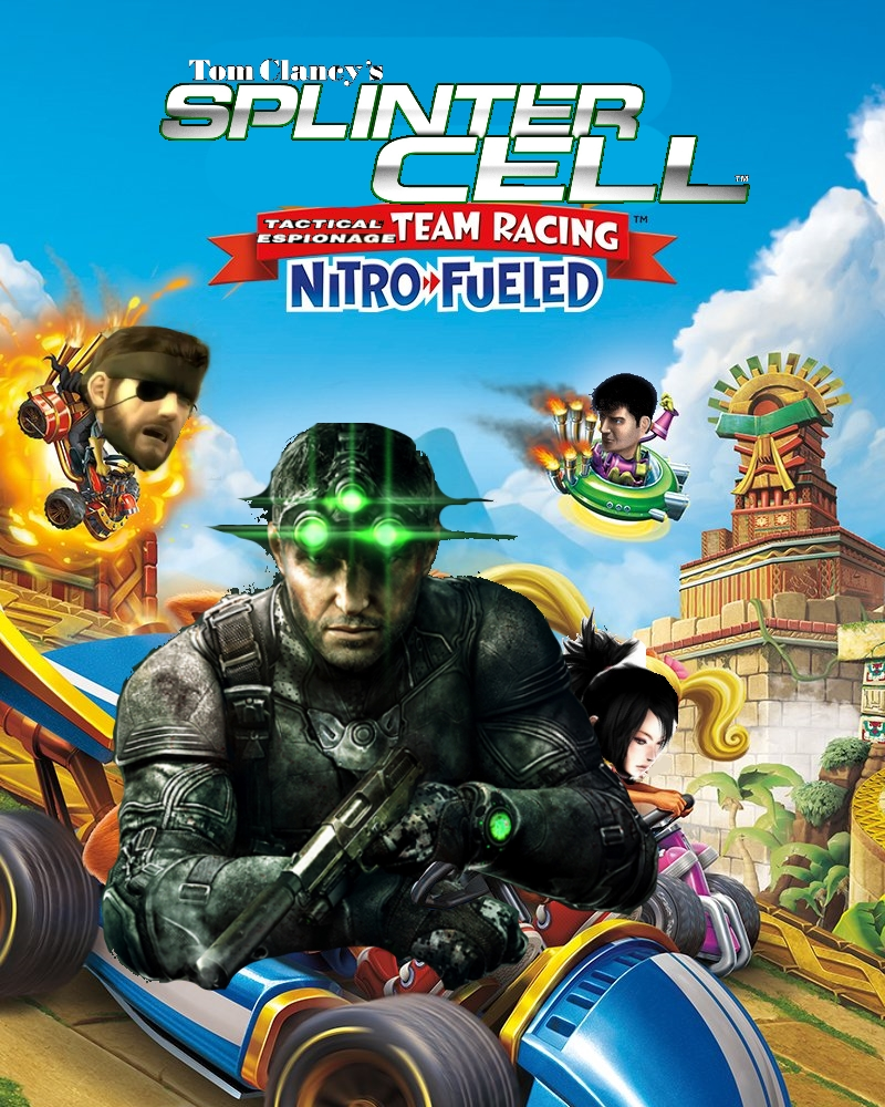 Illustration for article titled 'Shop Contest: Let's Make Our Own Splinter Cell Sequel, Winners!